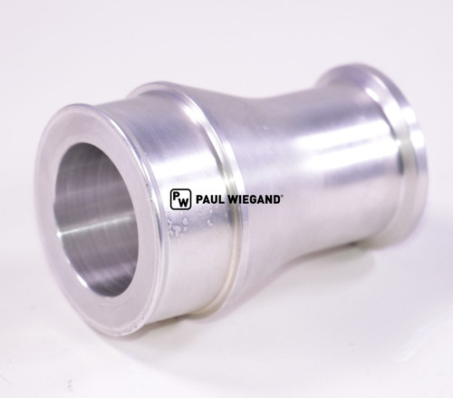 Adaptador Johnston VT/VS 500 turbocompresor aluminio l: 100 Stage 3a "Iveco" N45ENTX 104kW (67012029)