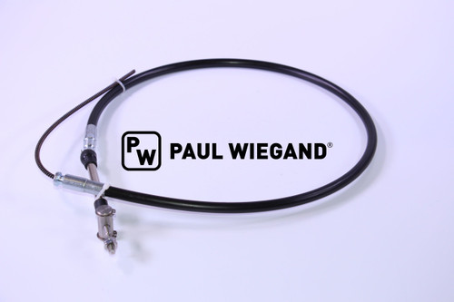 Bowdenzug Schmidt SK151/152/153 Grobgutklappe Saugmund l: 1417 (63102015)