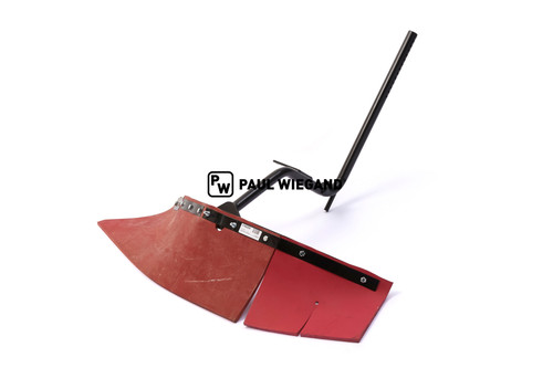 Delantal Faun Viatec AK 461 completa trampa de suciedad cepillo de disco a la izquierda (61082205)