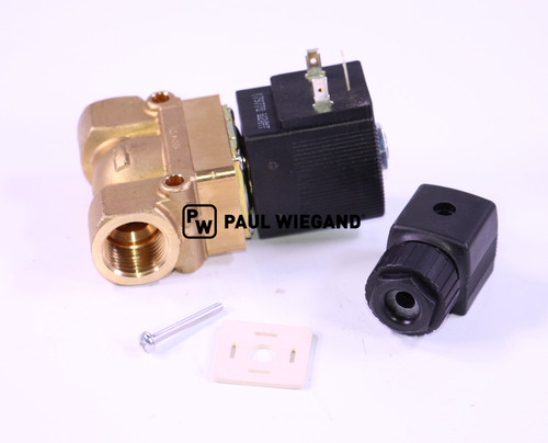 Elektromagnetventil Johnston C200 Wasseranlage 12VDC 2/2 Wege (67024029)