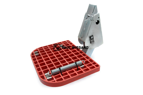 Estribo Zöller Medium X4 completo derecho GRP (11320006)
