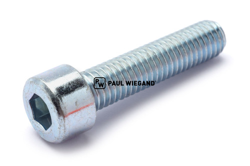 Tornillo de cabeza hexagonal Faun Viatec DIN/ISO 912/4762 M8x35 (61800025)