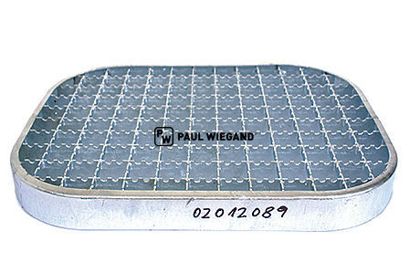 Rejilla de pie de cama Geesink GPM II l: 350 w: 450 (02012089)