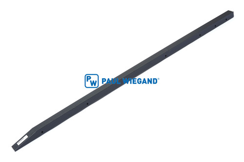 Carril guía HS Fahrzeugbau contenedor de mástil de cargador frontal a partir de 08-2009 (05018504)