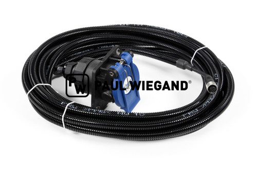 Adapterkabel Motec Ametek MK660.6-G.6 mit Schutzschlauch für Anhänger (79010686)