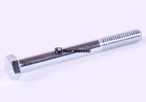 Sechskantschraube mit Schaft DIN/ISO 931/4014 M6x60 verzinkt 8.8 (59800237)