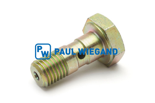 Tornillo banjo Schmidt piezas estándar DIN 7643-3 M10x1,25x35 galvanizado (63800489) Tornillo banjo Schmidt piezas estándar DIN 7643-3 M10x1,25x35 galvanizado (63800489)