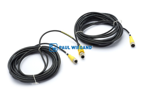 Cable de control Schörling 3R II- Placa de prensa transversal Cable en Y M12 l: 7000 (08027390)