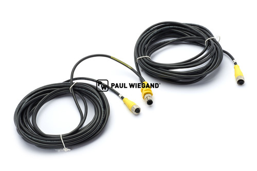 Cable de control Schörling 3R II- Placa de prensa transversal Cable en Y M12 l: 7000 (08027390)