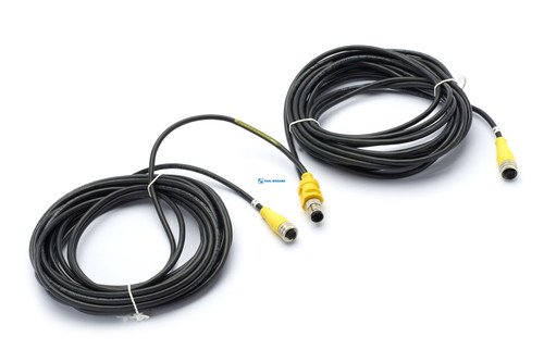 Línea de mando Schörling Ersatzteile 3R II- Gross Heckteil Placa de compresión Y-Kabel M12 l: 7000 (08027390)