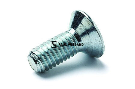Tornillo avellanado con hexágono interior DIN/ISO 7991/10642 M8x20 galvanizado 10.9 (68800417)