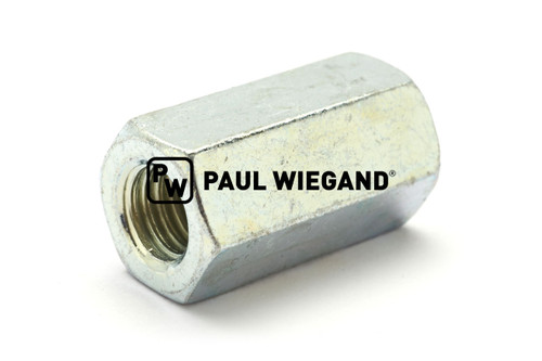 Tuerca hexagonal Bucher Municipal DIN 6334 M8 galvanizada h: 24 (68800011)