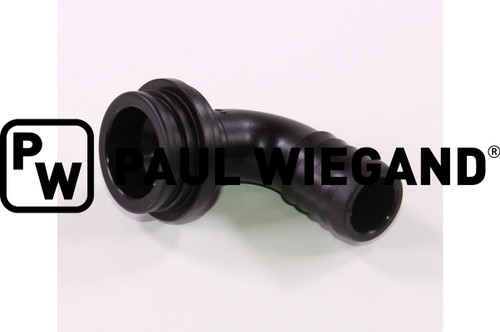 Schlauchstutzen Bucher Municipal Citycat 5006 Wasserfilter G1" PA66 D: 25 (68042715)