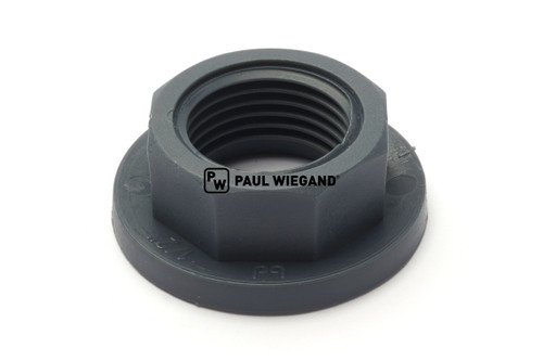 Tuerca hexagonal con brida Depósito de agua Schmidt PVC (63800428)