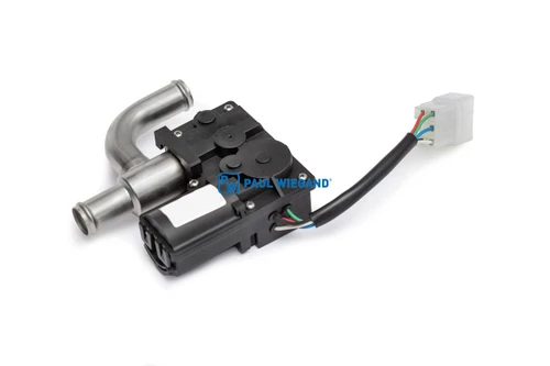 Heizungshahn Dulevo 6000 Kabine 24VDC EURO 6 (58076038)