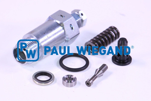 Druckbegrenzungsventil Faun Variopress Pressplatte LP3 210bar ab 2007  (01027436)