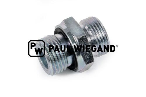 Einschraubverschraubung DIN/ISO 2353/8434-1 G1/2"-15L (M22x1,5) ED verzinkt (11113178)