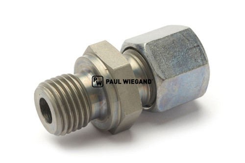 Racor roscado DIN/ISO 2353/8434-1 G1/4"-8L (M14x1,5) galvanizado (60800249)