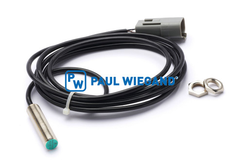Näherungsschalter Geesink GPM III mit Deutsch-Stecker M12x1 l: 50 lg: 1500 Antivalent (02057081)