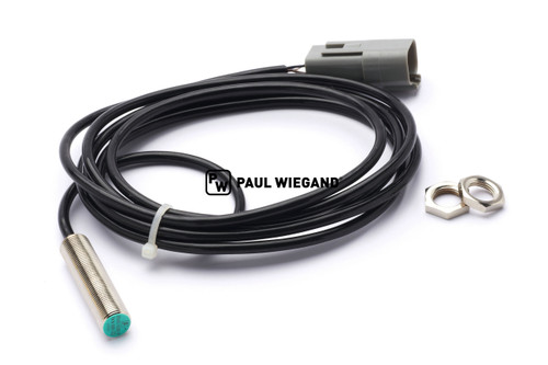 Näherungsschalter Geesink GPM III mit Deutsch-Stecker M12x1 l: 50 lg: 1500 Antivalent (02057081)