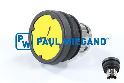 Drucktaster ZB4-Serie "BEFREIUNG" gelb (93001472)