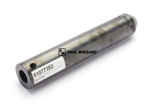 Sistema de cambio de contenedores con pedestal de rodamientos Faun Sidepress (01077352)