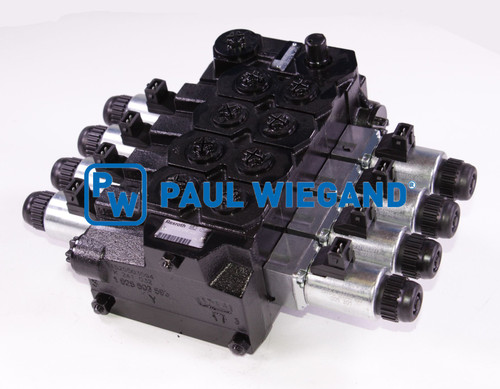 Bloque de control principal Faun Viatec AK 461 sistema hidráulico completo (61084024)