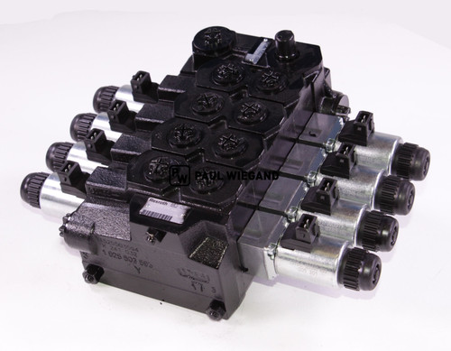 Bloque de control principal Faun Viatec AK 461 sistema hidráulico completo (61084024)