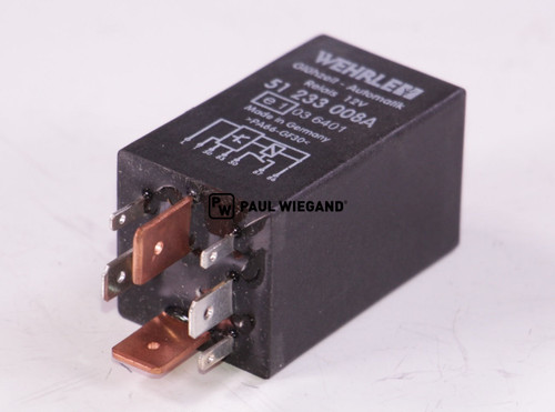 Relé Hako Citymaster 1200 Relé temporizador sistema de precalentamiento 7 polos 12VDC 70A contacto NA(no) (65034099)