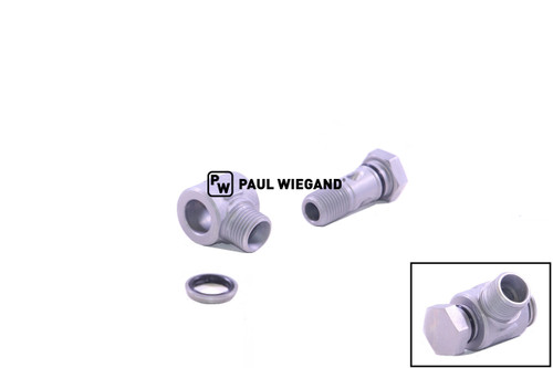 Schwenkverschraubung Zöller Hydraulikzylinder DIN/ISO 2353/8434-1 M14x1,5-10L (M16x1,5) verzinkt (11330296)