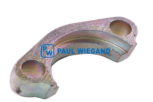 Flanschhälfte Befestigung Schlauch Hydraulikpumpe SAE 3/4" verzinkt (01021046)