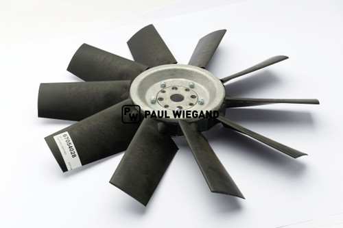 Rueda del ventilador del sistema de refrigeración Johnston VT/VS 650 Motor de superestructura "Iveco" (67054028)