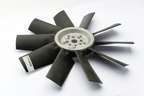 Rueda del ventilador del sistema de refrigeración Johnston VT/VS 650 Motor de superestructura "Iveco" (67054028)