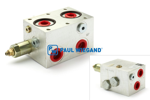 Verteilerblock RAVO 5er-Serie Ölkühler EURO 3/4/5/6 (60054131)