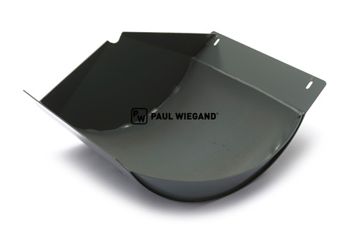 Placa deflectora Bucher Municipal Cityfant 6000 derecha contenedor de barrido s: 5 engomado (68066070)