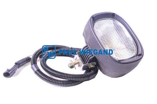 Faros de trabajo HS Fahrzeugbau Olympus mamparo superior derecho 12/24VDC blanco (05050247)