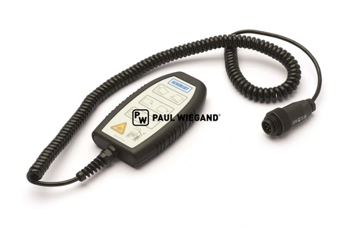 Mando a distancia por cable Unidad de control Schmidt Cleango 400/500 para tolva de 6 compartimentos (63034059)