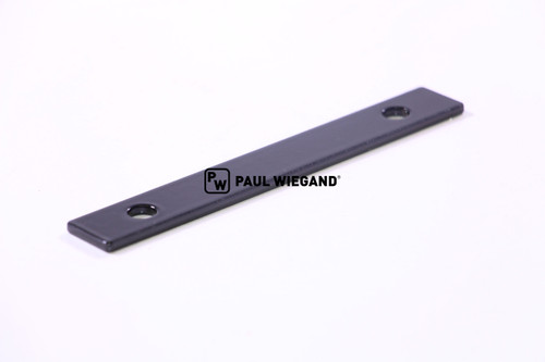 Placa de montaje del transportador de cadena con tope de goma Dulevo 5000 (58012179)