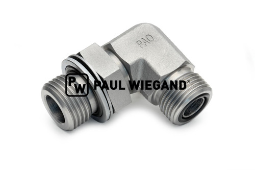 Winkel-Schwenkverschraubung 90° G1/2"-13/16"-16 UN verzinkt (93001744)