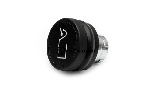 Drucktaster Faun Variopress ZB2-Serie "HECKTEIL SENKEN" schwarz (01022166)