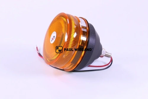Luz intermitente LAP de doble destello con tornillo de fijación LED 12-24VDC R65 (85010018)