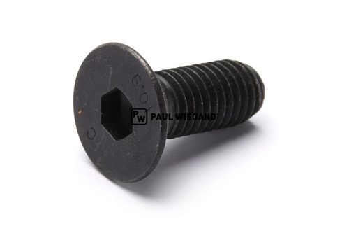 Tornillo avellanado con hexágono interior DIN/ISO 7991/10642 M12x30 galvanizado 10.9 (07082023)