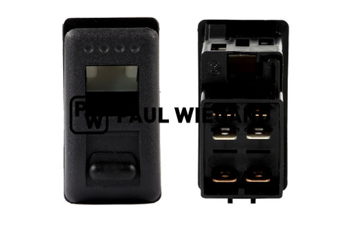 Interruptor basculante Bucher Municipal Unidad de control Citycat 2020 enclavamiento I-0 (68034008)