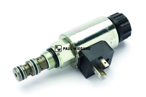 Válvula de control direccional HS Fahrzeugbau Olympus incluida la sección trasera del bloque de control de bobina magnética (05050341)