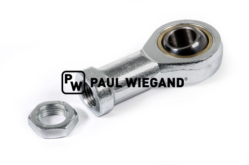 Gelenkkopf Pneumatikzylinder DIN/ISO 648/12240-4 M16x1,5 d: 16 l: 85 b: 21 Innengewinde wartungsfrei (63084097)