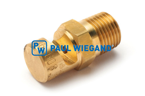 Boquilla de pulverización Faun Viatec piezas estándar sistema de pulverización de agua cepillo de disco G1/8" latón 75° (61800286)