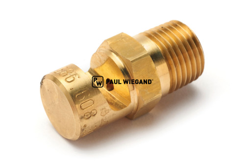 Sprühdüse Faun Viatec Normteile Sprühwasseranlage Tellerbesen G1/8" Messing 75°  (61800286)