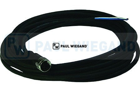 Cable de control Semat Cargopac M12 4x0,34mm² lg: 5000 (71010208)