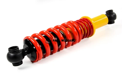 Amortiguador Schmidt Swingo 200 Plus sistema completo de eje delantero de 2 polos (63026208)