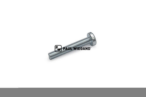 Tornillo de cabeza plana con ranura Haller x1/x2 DIN/ISO 85/1580 M8x50 galvanizado 4.8 (03990022)